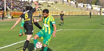 Tekirdağspor - Osmaniyespor: 0-1