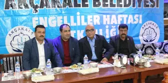 Akçakale Belediyesi Engellileri Unutmadı