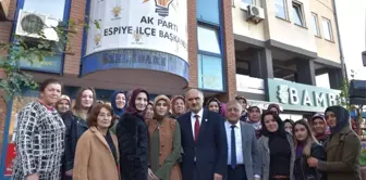 Milletvekili Öztürk Espiye Belediye Başkanı Karadere Hakkında Çıkan İstifa Haberlerini Değerlendirdi