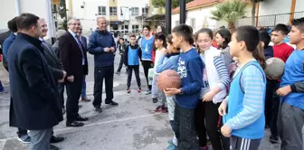 Çocuklar İstedi, Başkan Akpınar Yaptı 