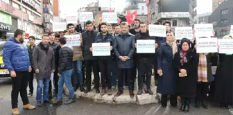 Stk'lardan Kudüs Kararına Protesto