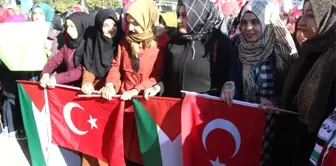 ABD'ye Kudüs Protestosu