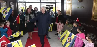 Aziz Yıldırım'ın Bursa'da Pota Açılışı Yaptı