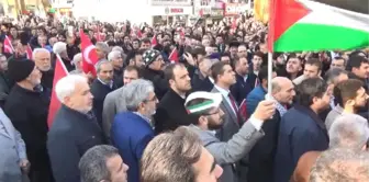 Bursa'da Kudüs Protestosu