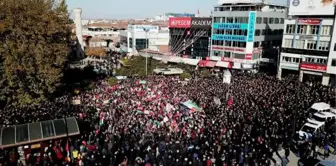 Malatya'da Kudüs Protestosu