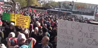 Malatya'da Kudüs Protestosu