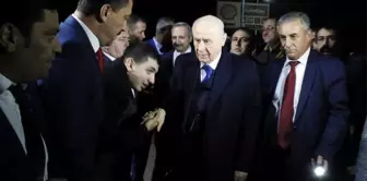 MHP Lideri Bahçeli Antalya'da