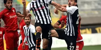 Tff 2. Lig: Altay: 1 - Pendikspor: 2