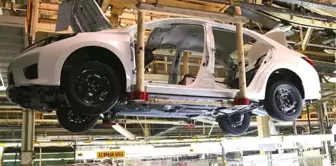 Toyota, Sakarya'daki Fabrikasında Üretim ve İhracat Rekoru Kırdı