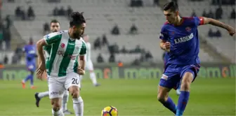 Atiker Konyaspor - Kardemir Karabükspor (Canlı)