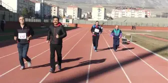 Erzincan'da Masterler ve Veteranlar Atletizm Yarışmaları Yapıldı