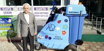 Kahta'yı Robot Filler Temizleyecek