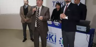 Kınık Toki Konutlarında 2. Etap Kura Çekimi Yapıldı 