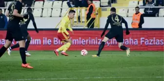 Evkur Yeni Malatyaspor - Osmanlıspor: 1-1