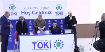 Kuyucak'ta TOKİ Kuraları Çekildi