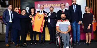 Galatasaray Tekerlekli Sandalye Basketbol Takımı'na Yeni Sponsor