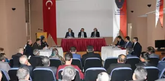 Burdur'da Huzur Toplantısı Gerçekleştirildi