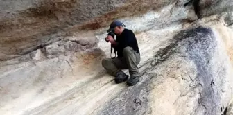 Madran Dağı'nda Yeni Kaya Resimi Bulundu