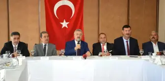 Müteahhitler Federasyonu Başkanı Necip Nasır Açıklaması