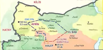 Suriye'de İlk! ÖSO ile Rejim Birbirine Yol Verdi, Sınır Kapısı Kuruldu