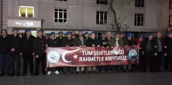 Eski Komandolardan Kayseri Şehitlerine Vefa