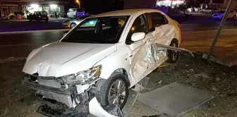 Samsun'da Trafik Kazası: 4 Yaralı