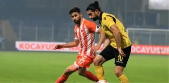 Adanaspor-İstanbulspor: 0-0