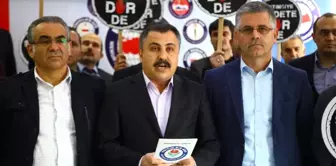 Eğitim Bir-Sen Giresun Şube Başkanı Öz: ' Geleceğimizi Hedef Alan Şiddeti Lanetliyor, Yetkilileri...