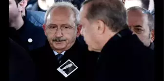 İha Muhabiri, Kılıçdaroğlu'nun Erdoğan'a Bakışlarını Yine Yakaladı