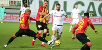 Süper Lig: Göztepe: 1 - Atiker Konyaspor: 0 (İlk Yarı)