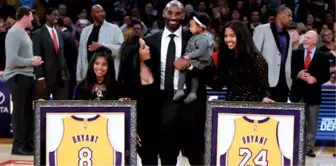 Kobe Bryant İki Forması Birden Emekli Edilen İlk İsim Oldu