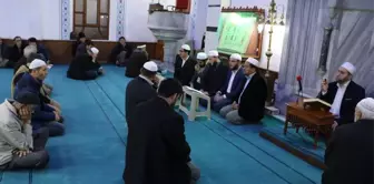 Rize'de Şehit İmam Ramazan Bozdağ İçin Hatim ve Mevlidi Şerif