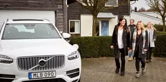 İsveçli Aileler, Volvo Cars'ı Test Edecek