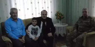 Kaymakamı Keskin Şehit Aileleriyle Biraraya Geldi