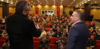 Sincan'da Senai Demirci'den 'İnfak ve Yoksulluk' Semineri