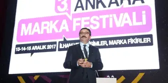 Veysel Tiryaki Ankara Marka Festivali'nde