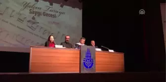 Yalçın Tura'ya 'Saygı Gecesi' Düzenlendi