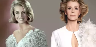 80 Yaşına Giren Jane Fonda, 'Keşke Herkes Böyle Yaşlansa' Dedirtti