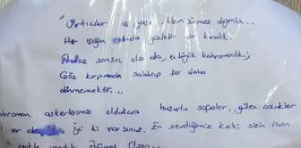 Minik Öğrencilerden Askerlere Duygulandıran Hediyeler