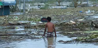 Ada Ülkesi Filipinler, Felaketi Yaşıyor! Tropikal Tayfun, 90 Can Aldı