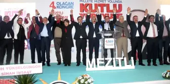 AK Parti Mezitli'de Gültekin Yeniden Seçildi