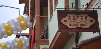 200 Yıllık Konak Butik Otel Oldu