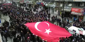 Tekirdağ Kudüs İçin Yürüdü