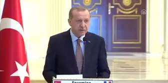 Cumhurbaşkanı Erdoğan: 'Başkenti Kudüs Olan Bağımsız ve Egemen Bir Filistin Devleti'nin Vücut...