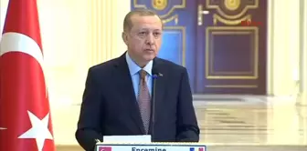 Cumhurbaşkanı Erdoğan, Çad Cumhurbaşkanı İdris Debi ile Çad'da Ortak Basın Toplantısında Konuştu 4