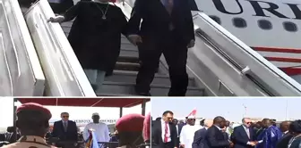 Cumhurbaşkanı Erdoğan Çad'da