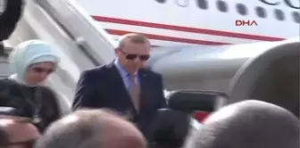 Cumhurbaşkanı Erdoğan Çad'da Resmi Tören ile Karşılandı