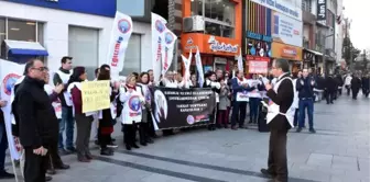 Eğitim İş'ten Cinsel İstismar Protestosu