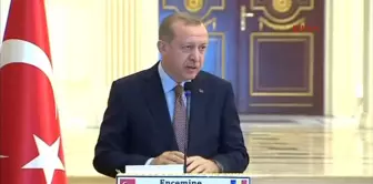 Cumhurbaşkanı Erdoğan, Çad Cumhurbaşkanı İdris Debi ile Çad'da Ortak Basın Toplantısında Konuştu 3