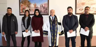 Adıyaman Üniversitesi Fakülte Birincilerine YÖK Başkanından Tebrik Mektubu